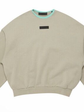Fear of God Essentials Crewneck Sweatshirt ‘Seal’
